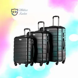 Fashionable Two-Piece ABS/PC Spinner Luggage Sets 2 Piece Traveling Suitcase Stylish and Convenient thumbnail-1