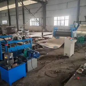 Steel Coil Slitting Machine Steel Sheet Slitting Line Metal Slitting Cutting Machine thumbnail-1