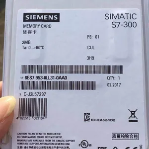 S7-300 Memory Card Memory Card 2MB 6ES7953-8LL31-0AA0 thumbnail-1