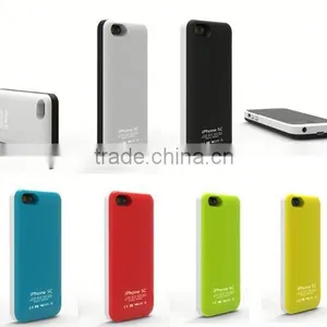 2800mAh For IPhone 5C Portable Wireless Battery Charger Case thumbnail-1