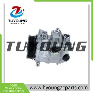 Factory Outlet SD7H15 Auto Air Conditioner Compressor Valtra thumbnail-1