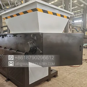Single-shaft Shredder for Plastic Film, Rigid Plastic Pipes, and Other Shredding and Recycling Equipment thumbnail-3