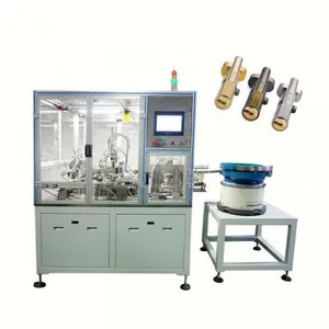 Hose Clamp Welding Assembly Machine Hose Clamp Band Welding Machine thumbnail-3