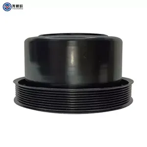 Crankshaft Pulley OM457 OM460 OM501 OM502 Engine Accessories A4570351312 Original Factory thumbnail-2