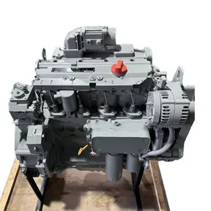 Free Delivery of New 4-cylinder 4-stroke BF4M2012C Original Water-cooled Generator With Electric Start thumbnail-3
