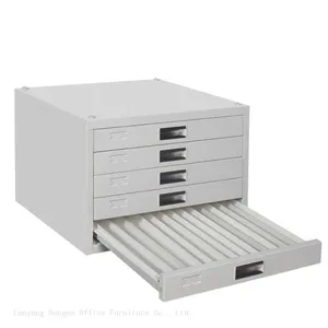 Space-Saving 9-Drawer Slicing Cabinet | Vertical Storage for 480 Drying Tablets in Space-Constrained Labs thumbnail-3