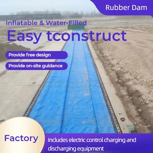 Inflatable Rubber Dam for River Flow Regulation thumbnail-1