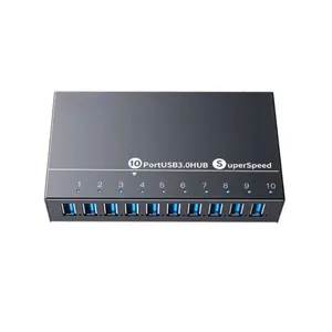 10-Port USB3 HUB for USB3 Active Optical Cable thumbnail-1