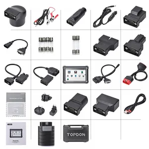 TOPDON Phoenix Plus Integrated Diagnostic Tool Bi-Directional Control Topology Mapping 41 Maintenance Services ECU Coding VAG 2 Years Update thumbnail-2