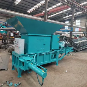High-efficiency Fully Automatic Square Hydraulic Hay Baling and Briquetting Machine thumbnail-3