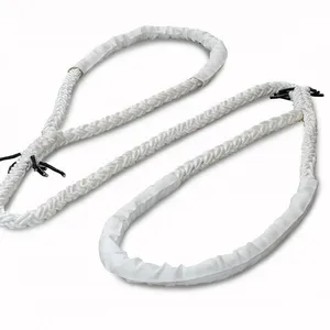 8/12 Strand 11meter Length PP Polyester Nylon Mooring Tails With 2 Splice Eyes thumbnail-2
