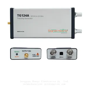 New Signal Hound TG124A Tracking Generator For EMC EMI RF Calibration Lab Component Testing In Stock thumbnail-4