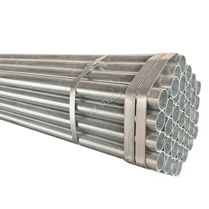 China Manufactory Pre Galvanized Steel Pipe Q195 Galvanized Pipe thumbnail-2