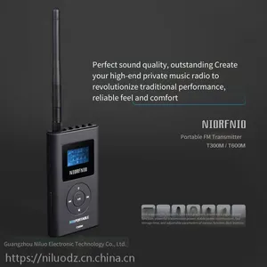 Liannuo 0.3w Handheld Portable Niorfniot300m Car Bluetooth Audio Connecting Mp3 fm Transmitter thumbnail-3