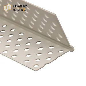 Decorative Wall Protecting Drywall Plaster Corner Bead for Construction Industry thumbnail-1