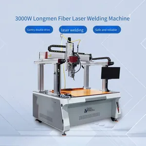 Lithium Battery Laser Welding Machine, Square Shell Battery Pack Production Line, Laser Welding Equipment for Large Single Battery Packs thumbnail-3