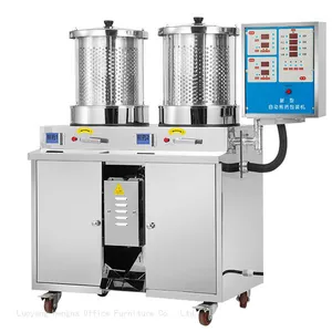 Space-saving One-button Herbal Decoction Machine| for LA Koreatown Pharmacies | 8 Bags/Min Fast Packing & Compact Integrated Design thumbnail-1