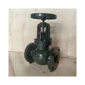 ANSI 6in 150LB 300LB API 6D Cast Steel Globe Valve WCB Flange Rising Stem Manual Globe Valve Manufacturer thumbnail-1