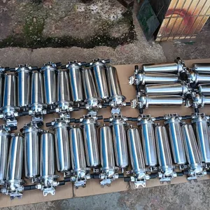 Yjf-219-316-k50 Stainless Steel Precision Filter Produced by Yingsu, Model Yjf-0110-304-20um thumbnail-3
