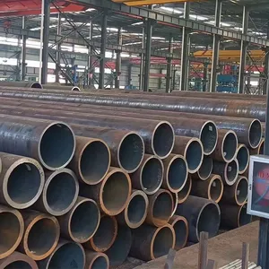 Seamless Black Iron Pipe Api Carbon Steel Seamless Tube/pipe thumbnail-1