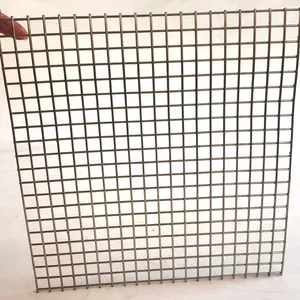 1x1 Galvanized Welded Wire Mesh for Fence Panel Low Carbon Iron Wire Easily Assembled Eco Friendly Fence Mesh thumbnail-4