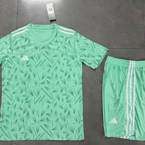 Adidas Short-sleeve Football Jersey Set Can be Customized With Name and Number, Breathable and Quick-drying, Suitable for Men and Women thumbnail-2