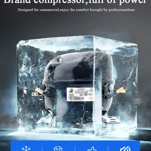 China Manufacturer 300kg Cube Ice Machine (Competitive Price) thumbnail-3