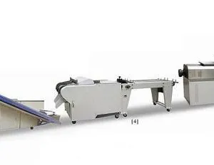 Automatic Banana Peeling Slicing Cutting Blanching Frying Packing Plantain Chips Making Machine Production Line thumbnail-5
