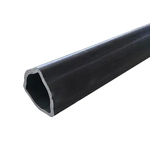 Cold Drawn Precision Steel Pipe Custom Irregular Shape Steel Tube for Mechanical Parts thumbnail-5