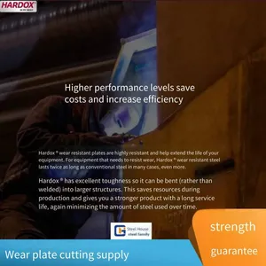 5mm Nm500 Wear-resistant Plate, Wear-resistant Steel Plate With High Hardness, Imported and Customizable, Super Wear-resistant thumbnail-4
