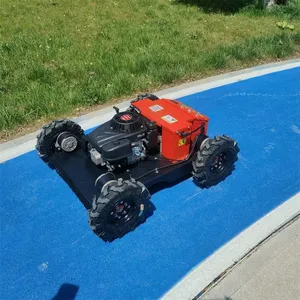 Hybrid Walking Speed 0~6Km/H Self-Powered Dynamo Lawn Weeding Machine Remote Control thumbnail-6