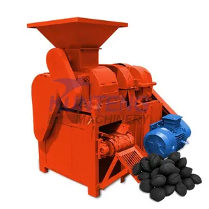 Multi Functional Nickel Powder Furfural Residue Coconut Shell Carbon Powder Ball Press Machine thumbnail-1