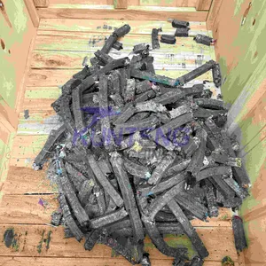 Household Cardboard Box Garbage Shredder and RDF Forming Machine Garbage Fuel Rod Making Machine thumbnail-5