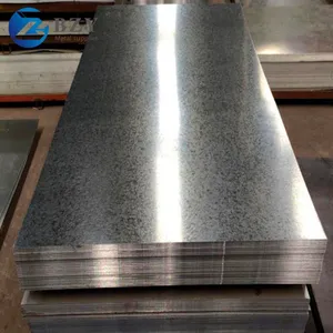 Factory Price 1mm 3mm 5mm 6mm DX51D Q235 Q355 Q195 Hot Dipped Zinc Steel Plate Galvanized Corrugated Steel Sheets thumbnail-3