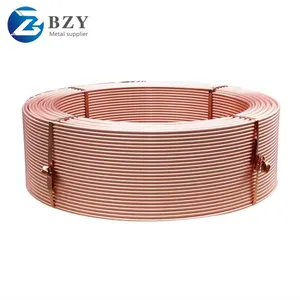 Copper Coil Tube Pipe C11000/C12200 Dia 15/25/33/48/60/76/89mm Copper Pipes thumbnail-2