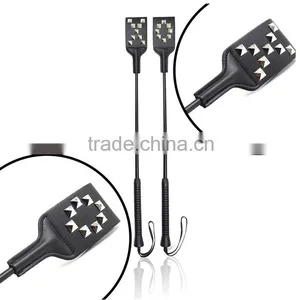 2016 New Arrival Sex Toy Sex Rivet Paddle , Love/peach/hands Bondage Fetis,sex Products Spanking Rivet Leather Paddle thumbnail-5