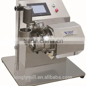 Horizontal Nano Grinding Bead Mill,Lab Sand Mill,Provide Sample Test. thumbnail-2