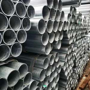 High Pressure Seamless Hot Dipped Galvanized Pipe Oil And Natural Gas Transmission Tubing thumbnail-2