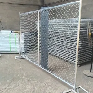 Low-cost Crowd Control Fencing Panels, Stable Fencing Panels, Temporary Fencing, Movable Fencing thumbnail-5