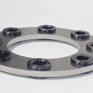SUS304 Coupling Diaphragm Disc High Precision Servo Motor Spare Parts thumbnail-2