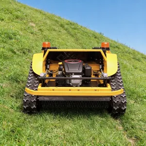 Robot Lawn Mower Crawler 800mm Cut 60 Degree Slope Worm Gear Self Locking for Hillside Vineyard thumbnail-1
