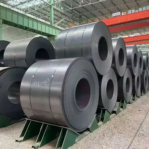 Factory Supply SPCC SPCD Cold Rolled Steel Coil Uniform Thickness CR Steel Strip Coil thumbnail-3