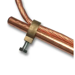Copper Bonded Steel Ground Rod for Electrical Earthing System thumbnail-2