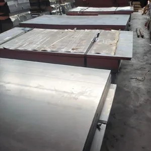 Factory Direct Supply of Custom Carbon Steel Plates (ASTM A572/Q235B/Q355B) thumbnail-1