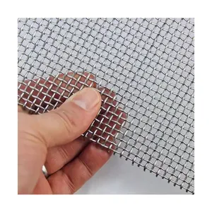 Food Grade 304 316 Customized Corrosion Resistant Stainless Steel Wire Mesh for Filters thumbnail-4