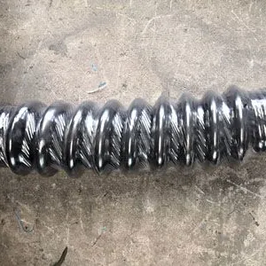 Heat Resistant Inner Liner Telescopic Rubber Hose Anti Aging Oil Resistant For Glass Plant thumbnail-1