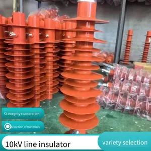 High-voltage Line Suspension Insulator, Suspension Porcelain Insulator 35kv 110kv, Disc-type Suspension Porcelain Insulator thumbnail-1