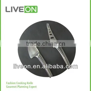 Lifestyle Slate Cutting Board Cheese Board Set With 2pcs Cheese Knife thumbnail-1