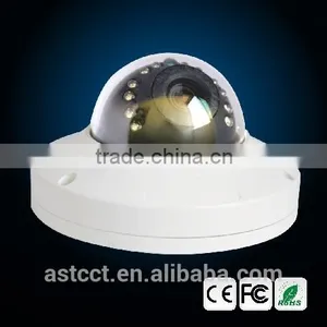 Fisheyes 2.1mm Fixed Lens Sony CMOS H.264 2.0MP HD IP Dome Camera CCTV Camera thumbnail-3