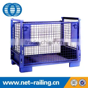 Foldable Steel Logistics Warehouse Cages thumbnail-1
